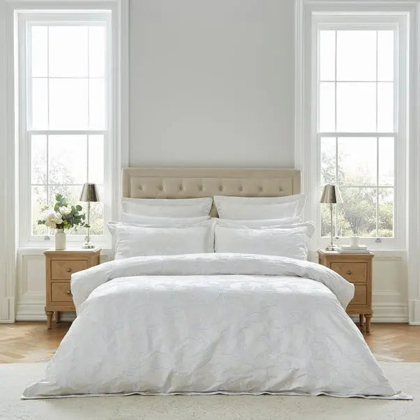 Dorma Acanthus Jacquard Duvet Cover Dunelm