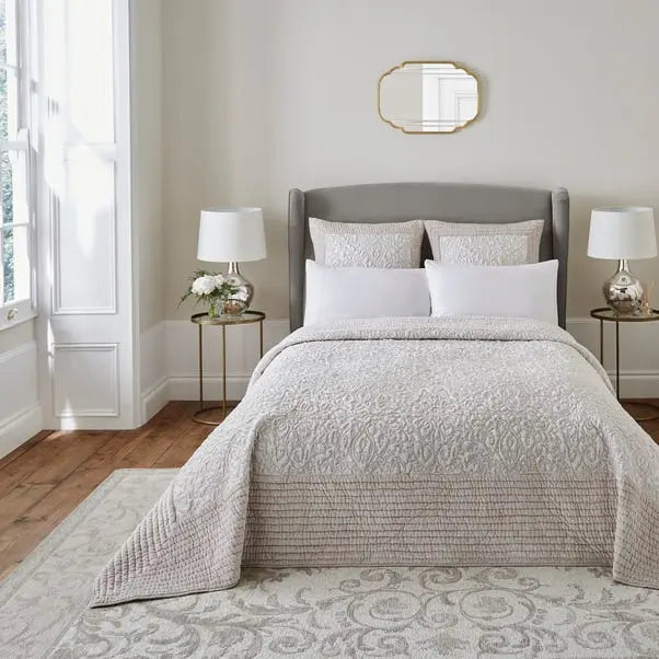 Dorma Charlbury Bedspread Dunelm