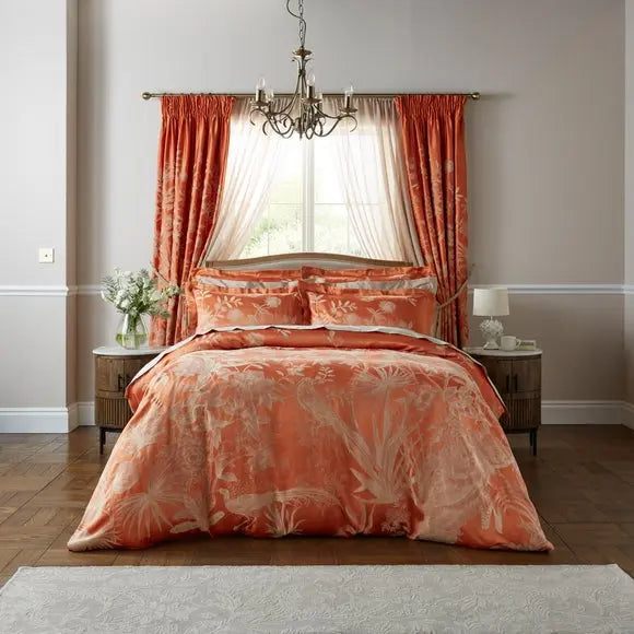 Dorma Chinoiserie Duvet Cover and Pillowcase Set Dunelm