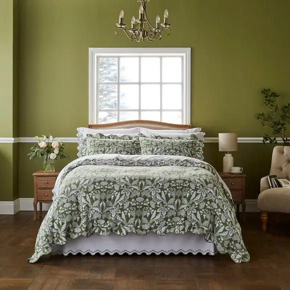 Dorma Dandelion Duvet Cover and Pillowcase Set Dunelm