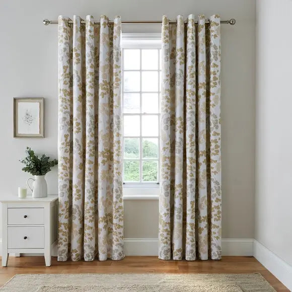 Dorma Daylesford Blackout Eyelet Curtains Dunelm