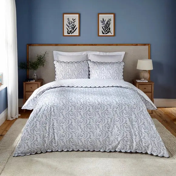Dorma Eventide 100% Cotton Duvet Cover & Pillowcase Set Dunelm