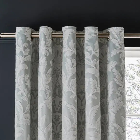 Dorma Florence Blackout Eyelet Curtains Dunelm