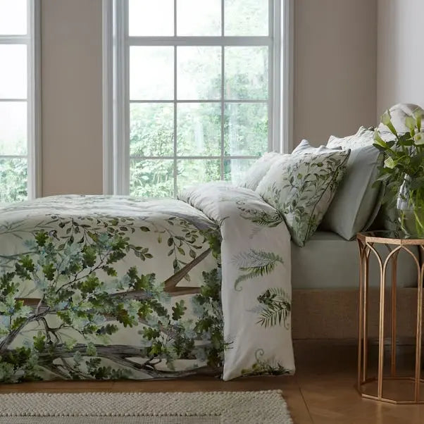Dorma Forest Standard Pillowcase Pair Dunelm