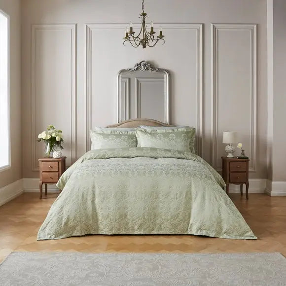 Dorma Fuchsia Bells Duvet Cover and Pillowcase Set Dunelm