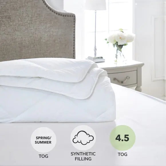 Dorma Full Forever 4.5 Tog Summer Duvet Dunelm
