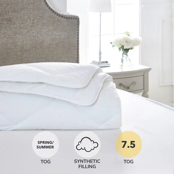 Dorma Full Forever 7.5 Tog Duvet Dunelm