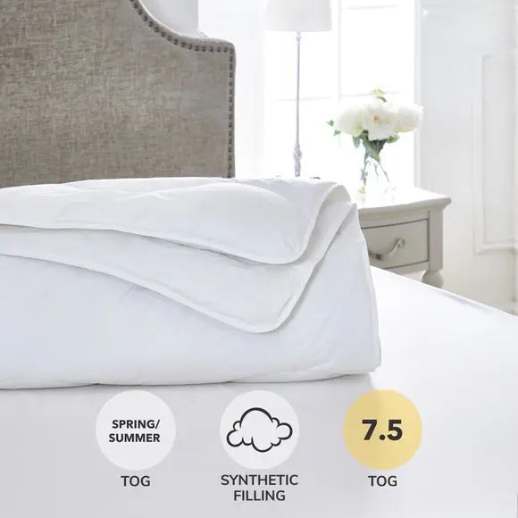 Dorma Full Forever Anti-Allergy 7.5 Tog Duvet Dunelm
