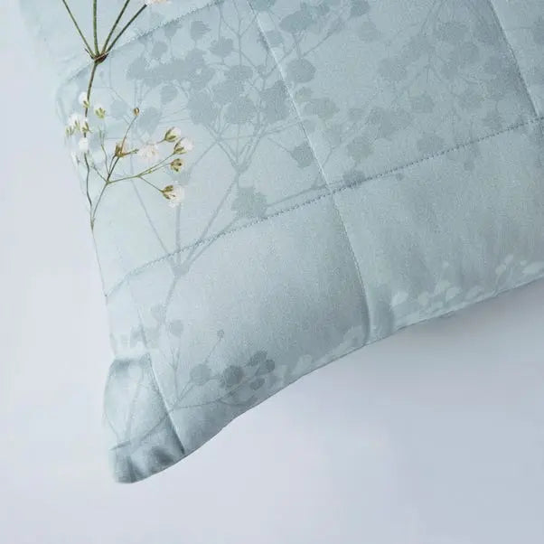 Dorma Gypsophilia Pillowsham Dunelm