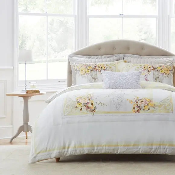 Dorma Hartington 100% Cotton Reversible Duvet Cover and Pillowcase Set Dunelm