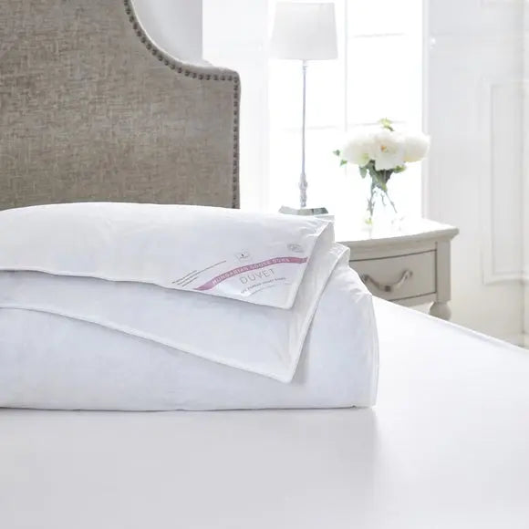 Dorma Hungarian Goose Down 7.5 Tog Duvet Dunelm