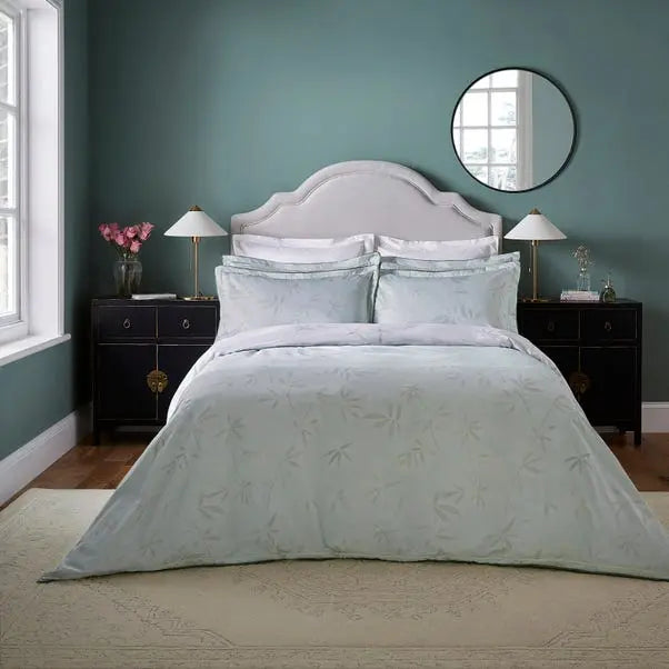 Dorma Love Bird Cotton Duvet Cover and Pillowcase Set Dunelm