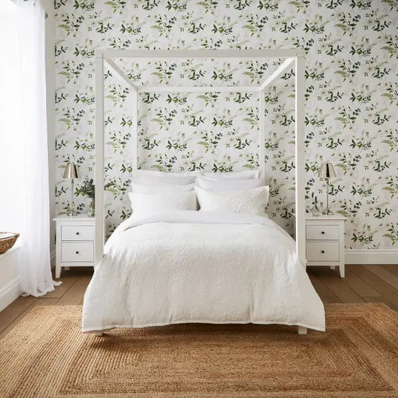 Dorma Lydia Duvet Cover and Pillowcase Set Dunelm