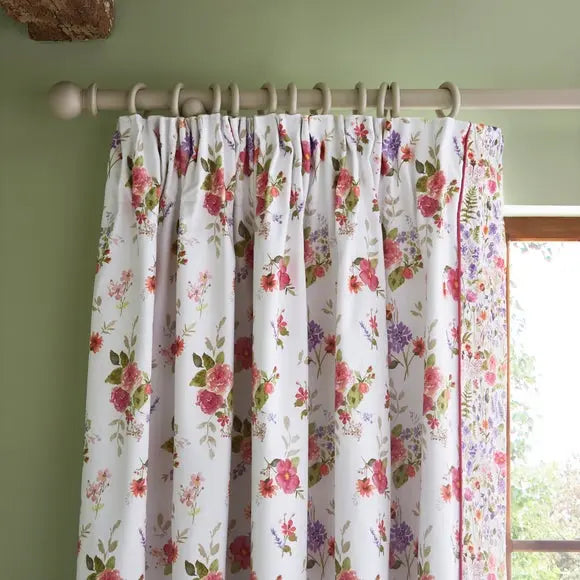Dorma Modern Ditsy Blackout Pencil Pleat Curtains Dunelm