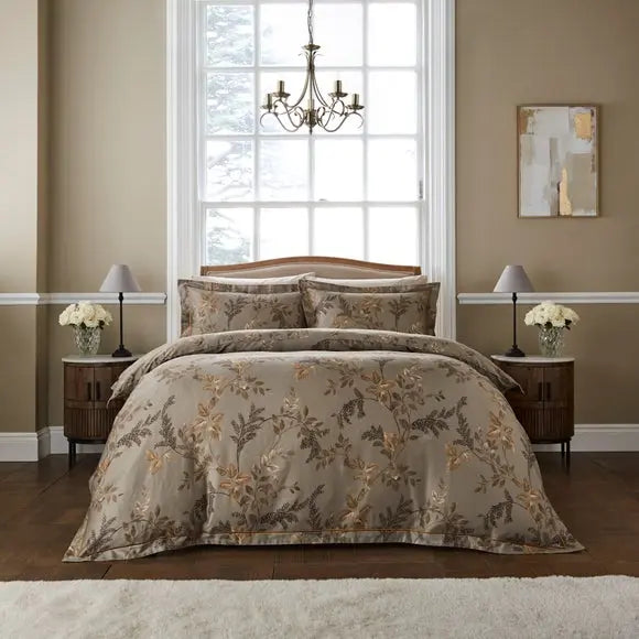 Dorma Moonlight Blossom Duvet Cover & Pillowcase Set Dunelm