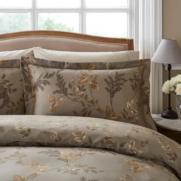 Dorma Moonlight Blossom Duvet Cover & Pillowcase Set Dunelm