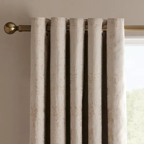 Dorma Purity Corinthia Blackout Eyelet Curtains Dunelm