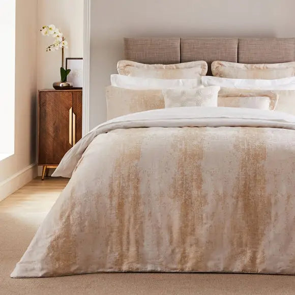 Dorma Purity Corinthia Duvet Cover and Pillowcase Set Dunelm