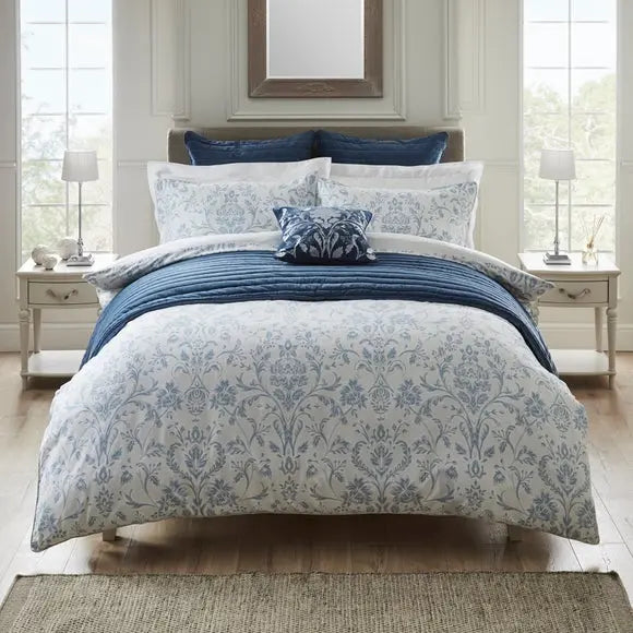Dorma Remington 100% Cotton Duvet Cover Dunelm