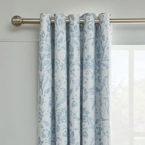 Dorma Remington Blackout Eyelet Curtains Dunelm