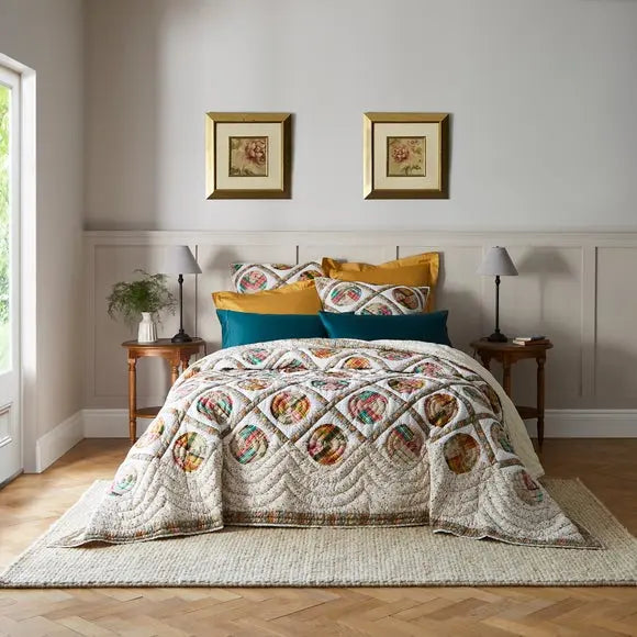 Dorma Tove Patchwork Bedspread – Myza