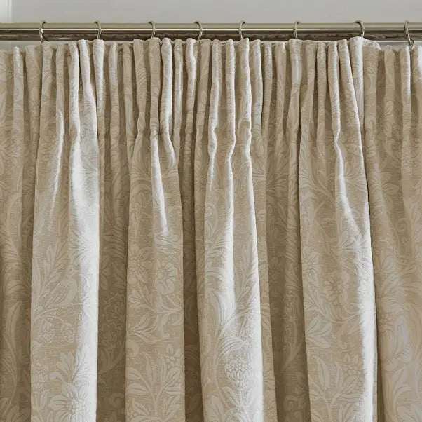 Dorma Winchester Blackout Pencil Pleat Curtains Dunelm