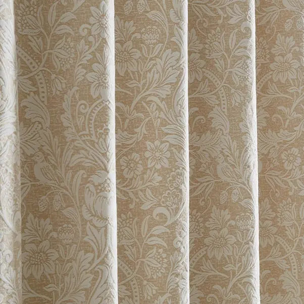 Dorma Winchester Blackout Pencil Pleat Curtains Dunelm