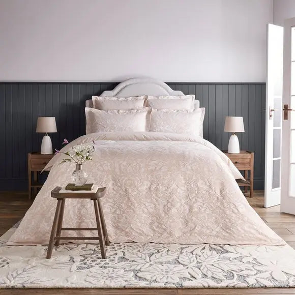 Dorma Winchester Duvet Cover and Pillowcase Set Dunelm