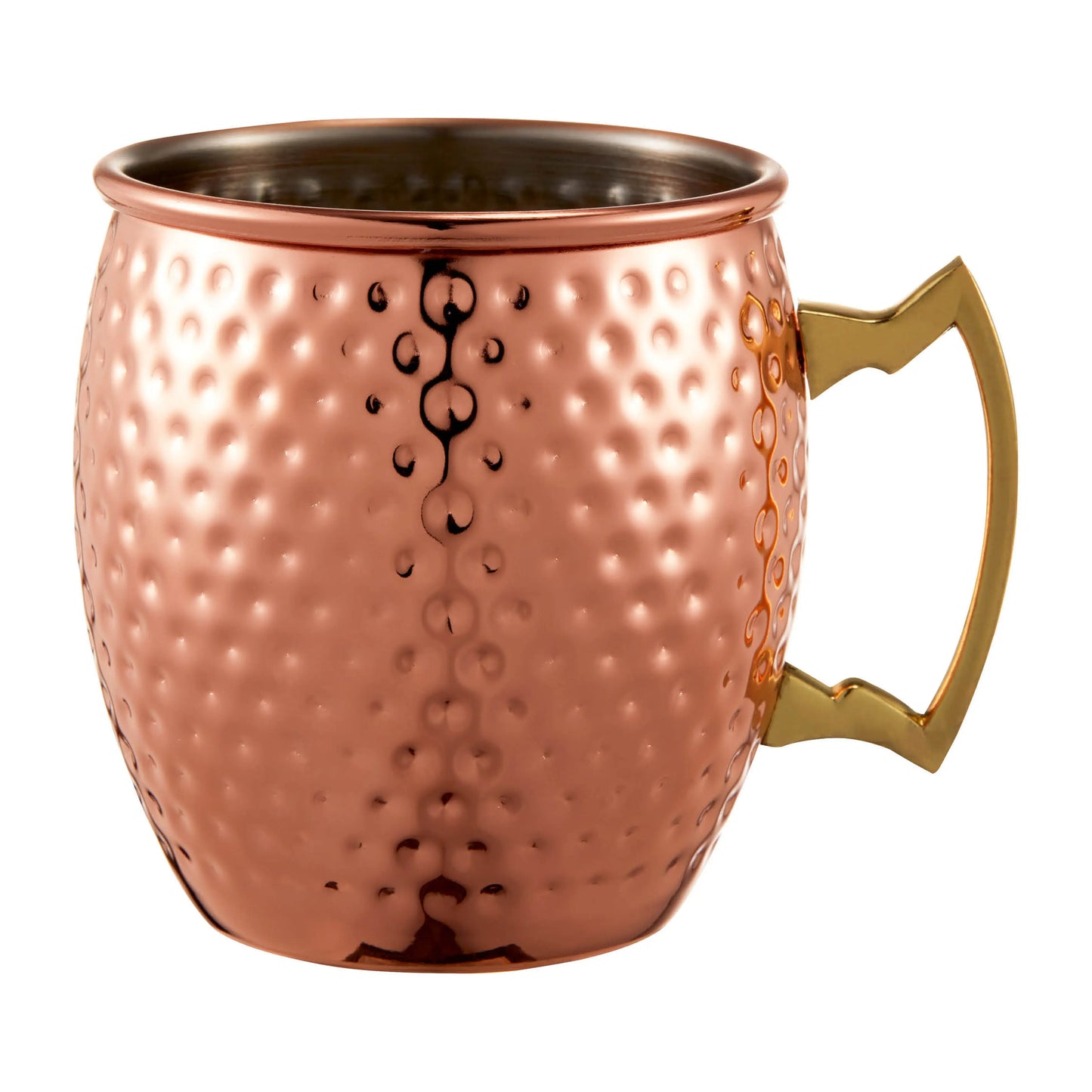 Dorre Oliver Copper Goblet Hammered 45 Cl Dorre