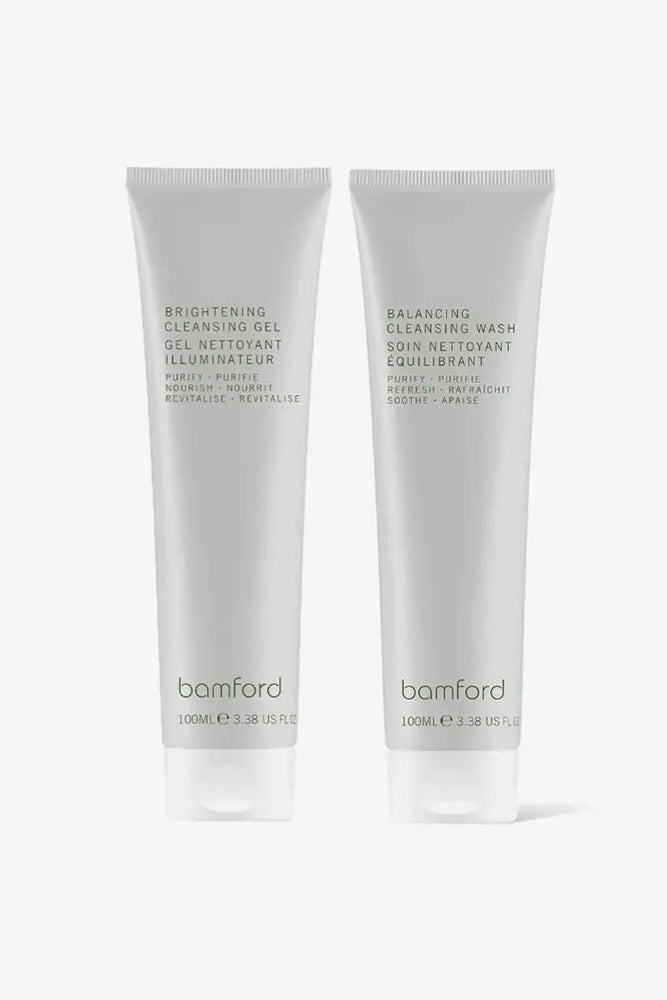 Double Cleanse and Glow Set Bamford