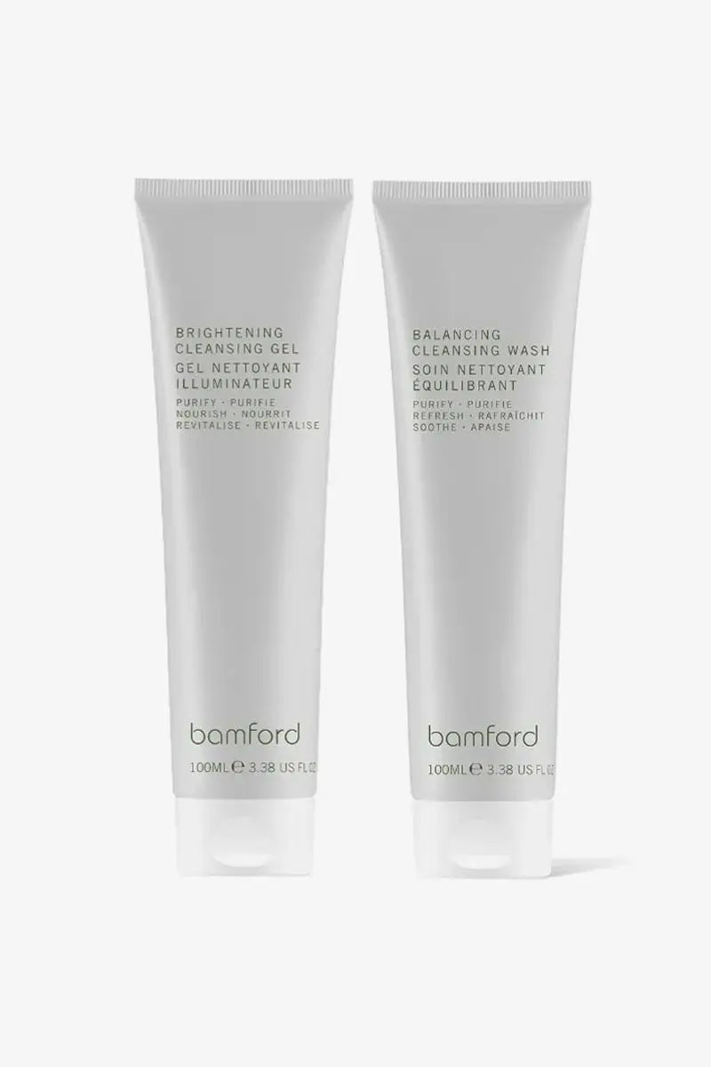 Double Cleanse and Glow Set Bamford