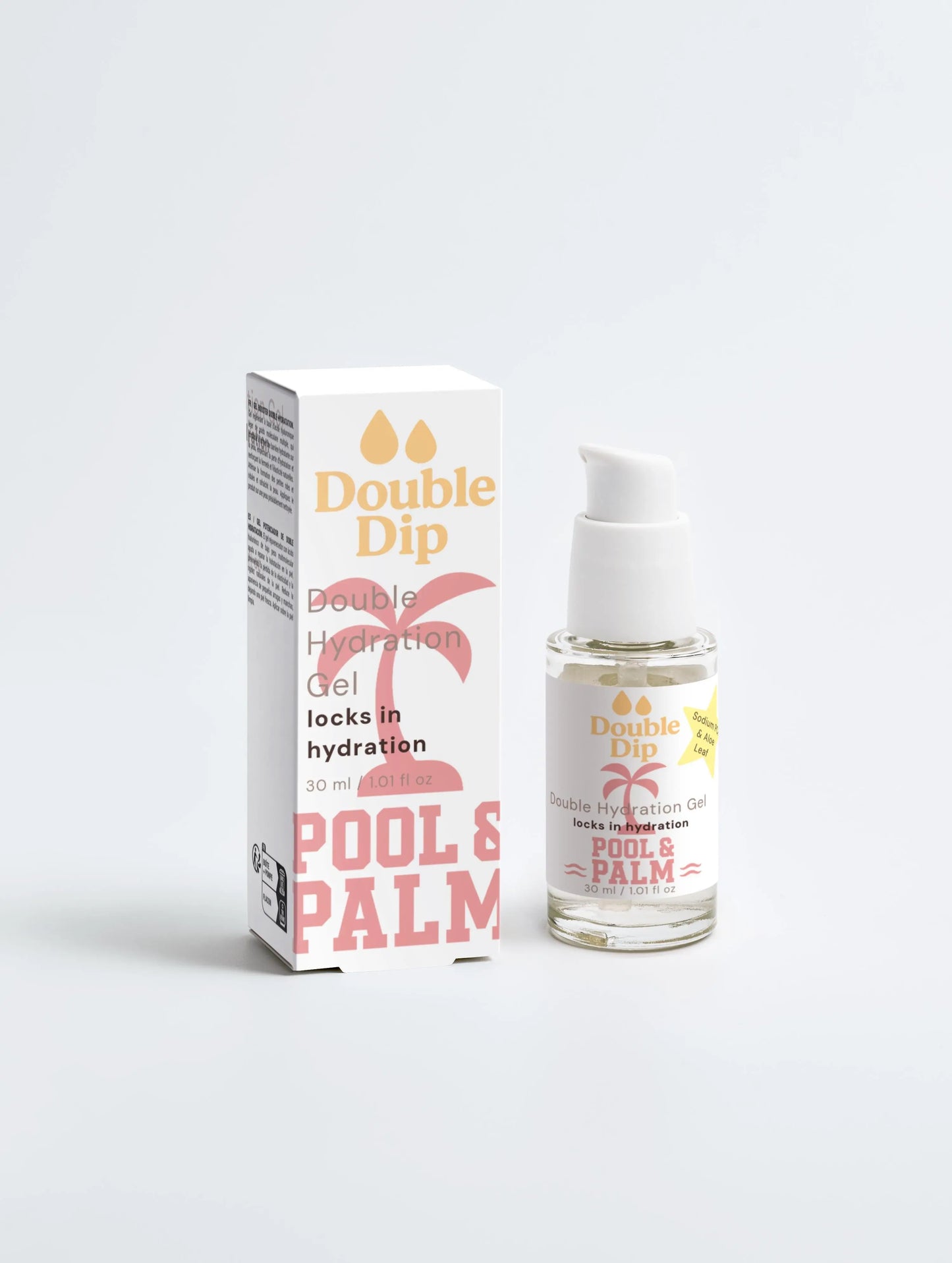 Double Dip: Hydration Gel Pool & Palm