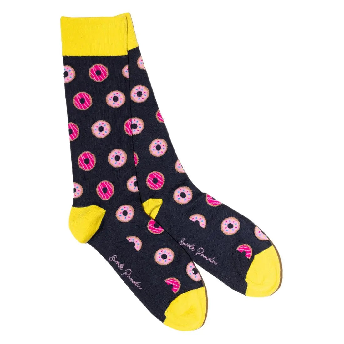 Doughnut Bamboo Socks Swole Panda