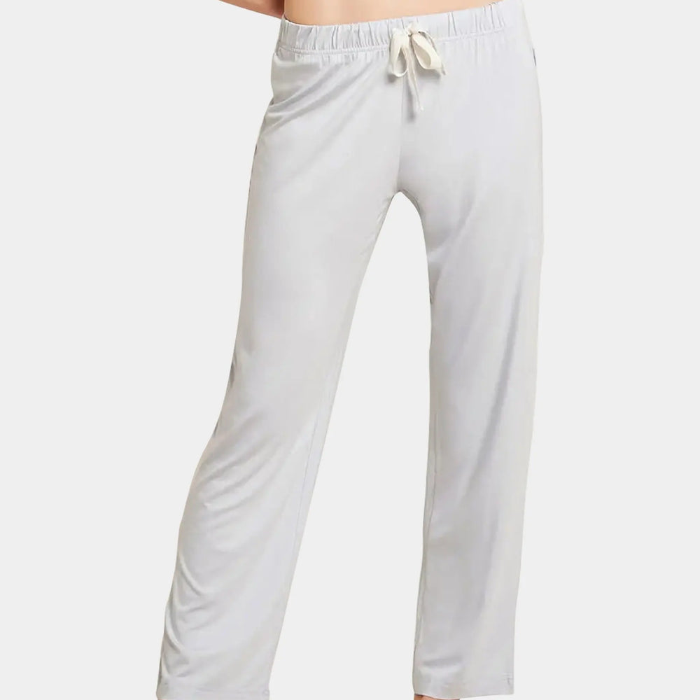 Dove Grey Goodnight Women's Bamboo Sleep Trouser Boody