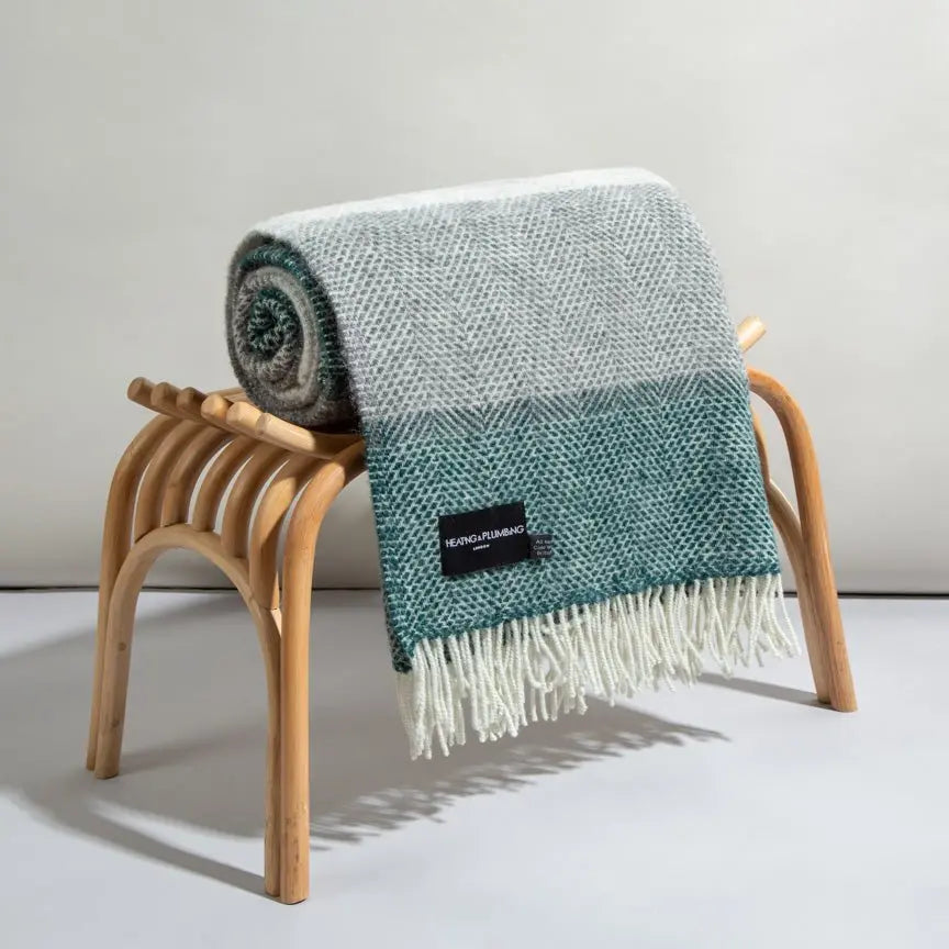 Down to the Valley Evening Tales - Pure New Wool Blanket Heating & Plumbing London