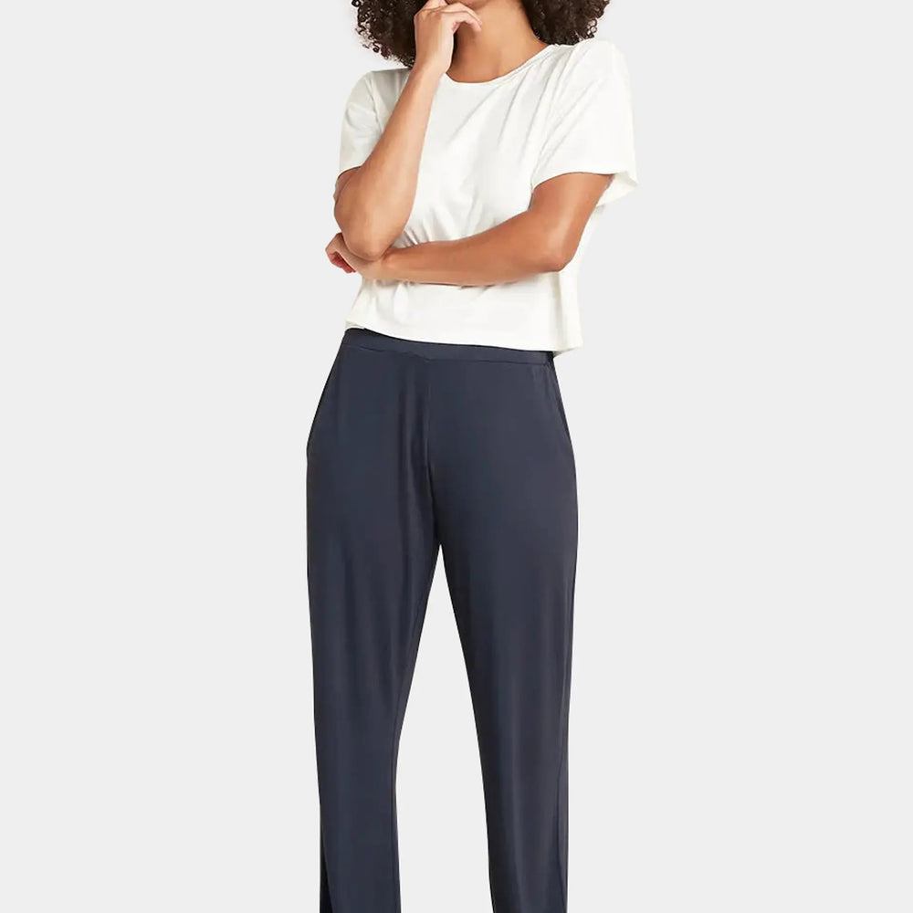 Downtime Storm Wide Leg Lounge Trousers Boody