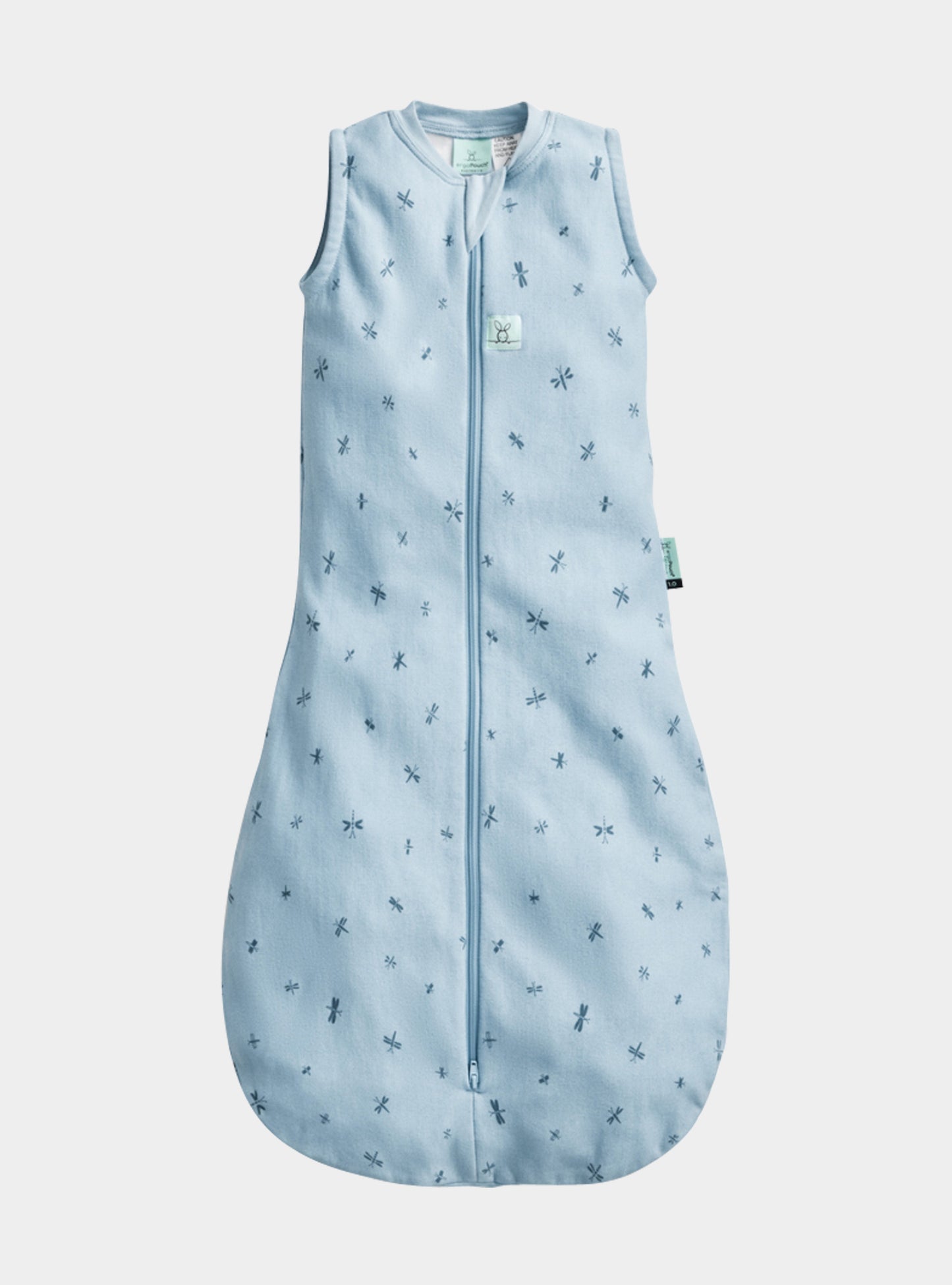 Organic All Year Jersey Sleeping Bag - Dragonflies 1.0 TOG ergoPouch