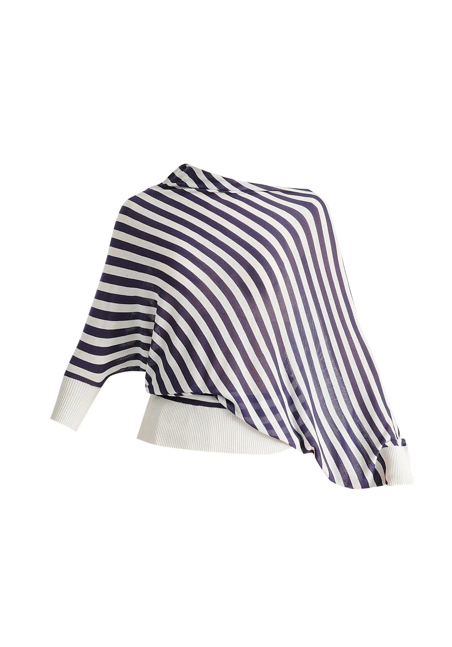 Draped Knit Top Paisie