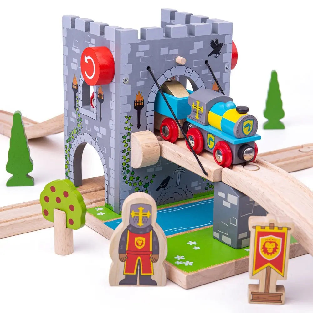 Drawbridge Toby Tiger