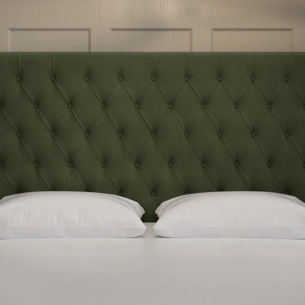 Dream Team Felixstowe Headboard - Green Dreams