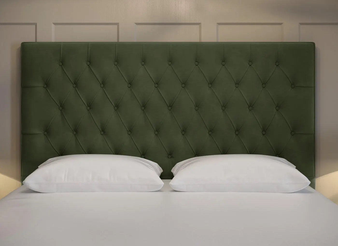 Dream Team Felixstowe Headboard - Green Dreams