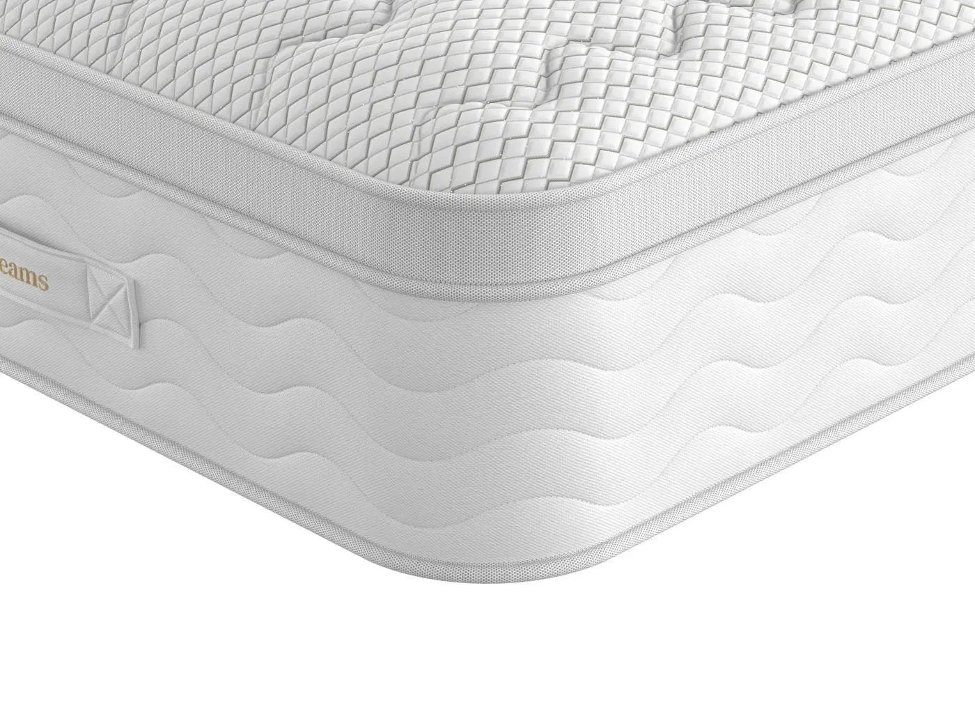 Dream Team Gold Helston Pocket Spring Mattress Dreams
