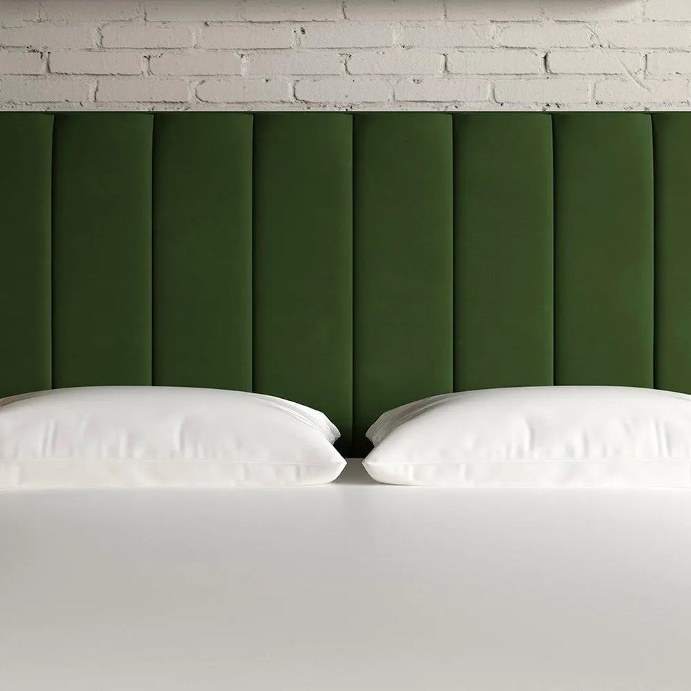 Dream Team Helvellyn Headboard - Green Dreams