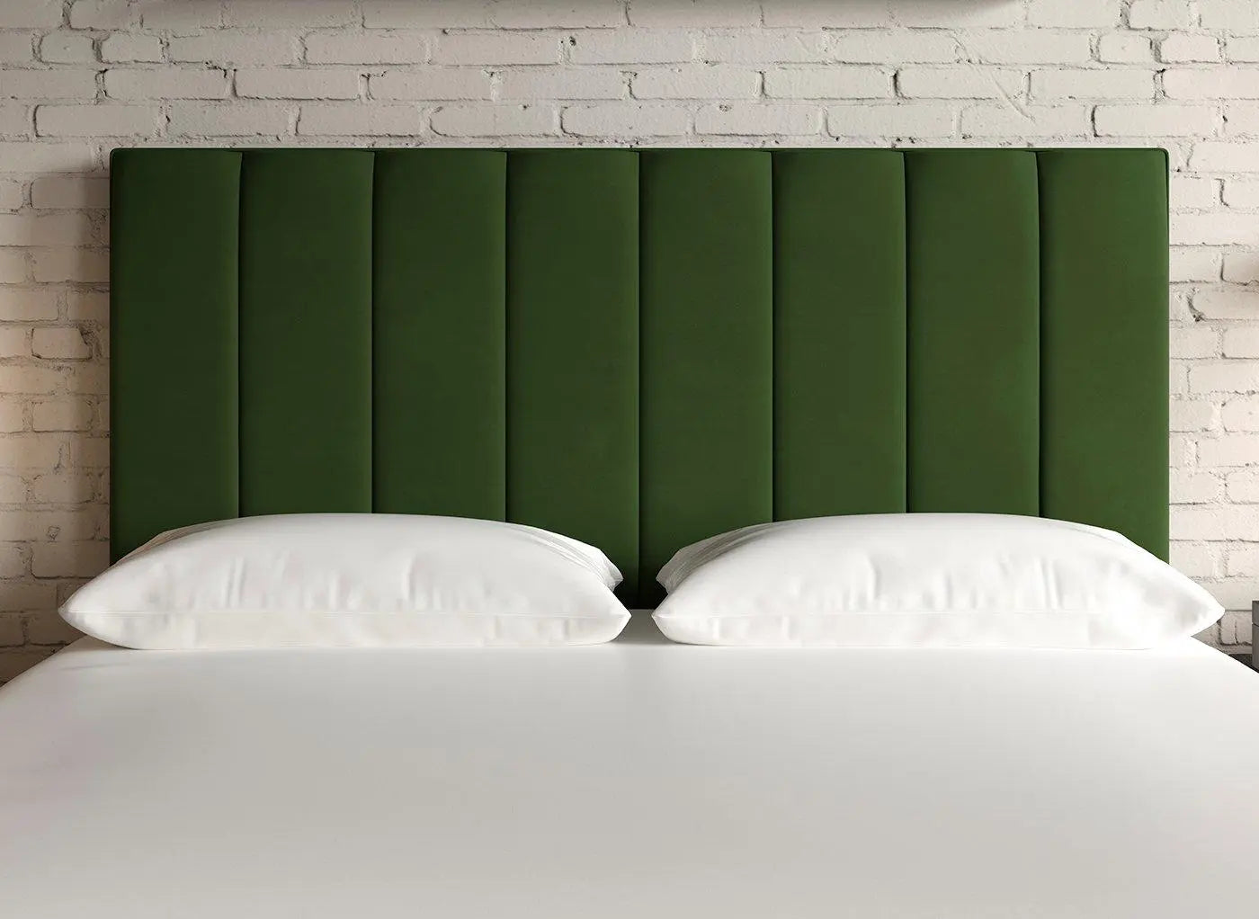 Dream Team Helvellyn Headboard - Green Dreams
