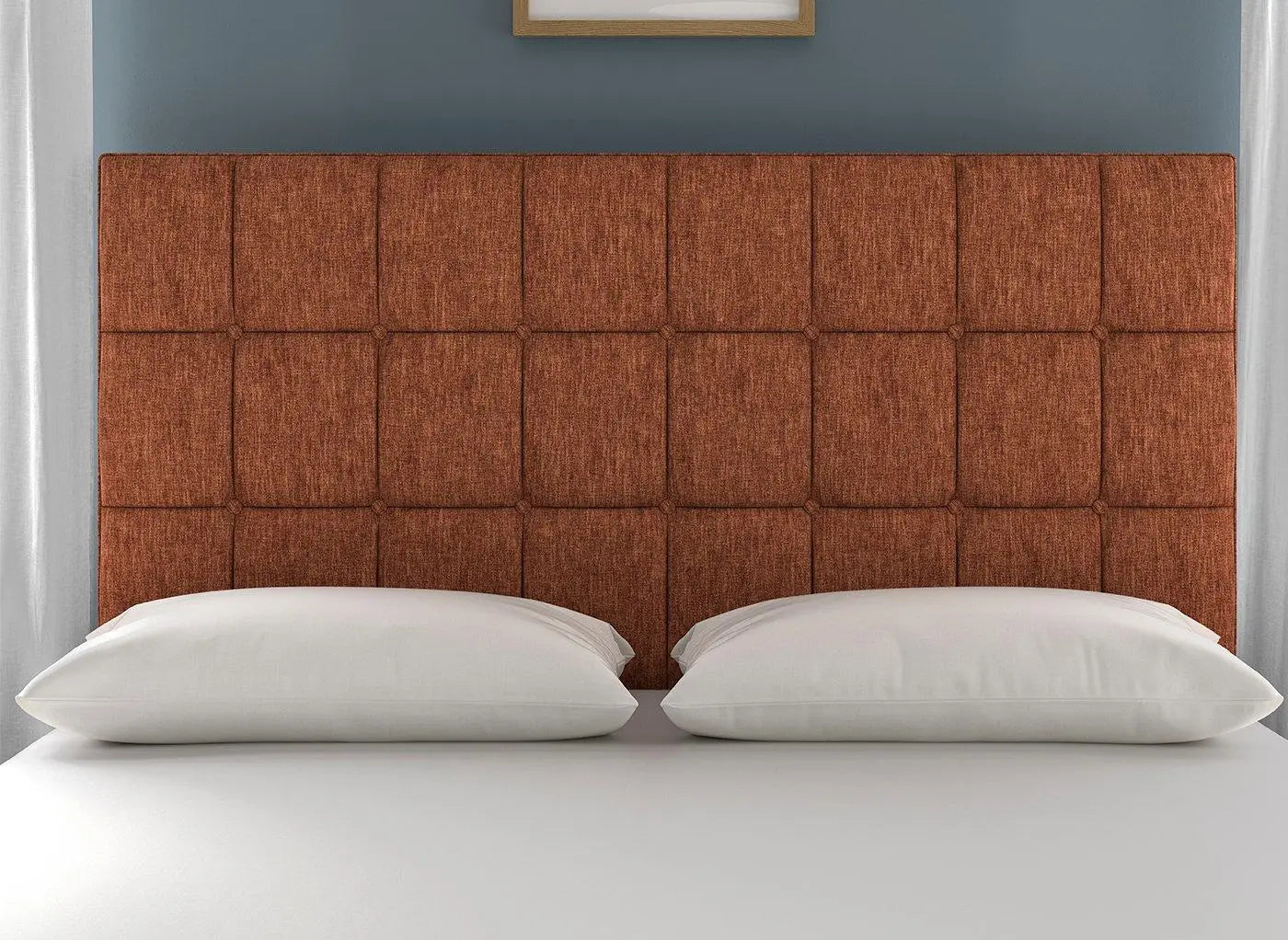 Dream Team Lever Headboard - Brown Dreams