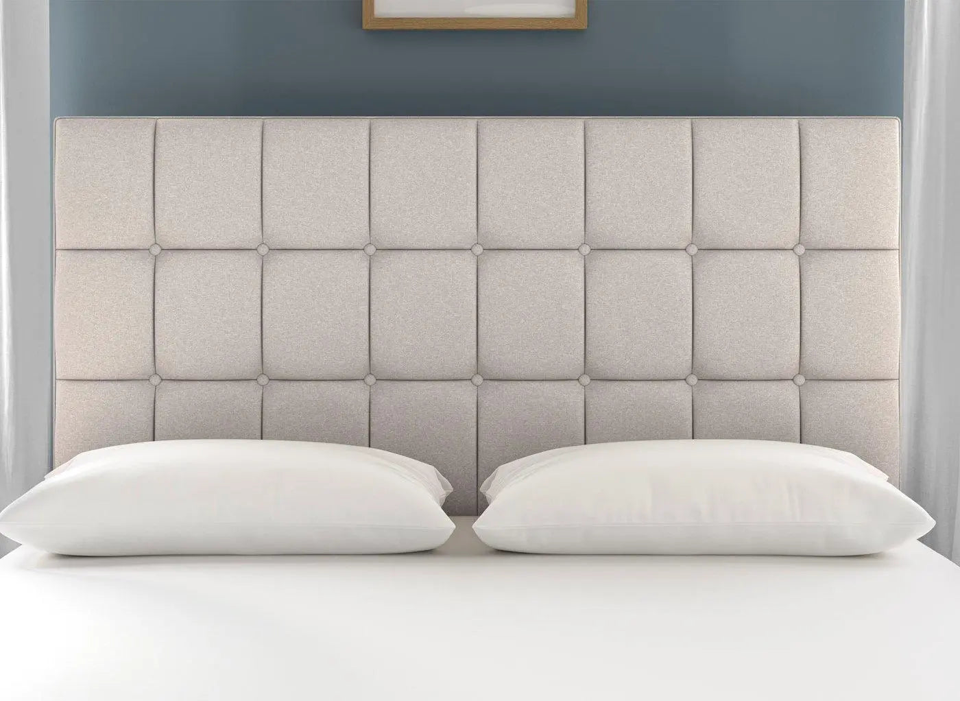 Dream Team Lever Headboard - Cream Dreams