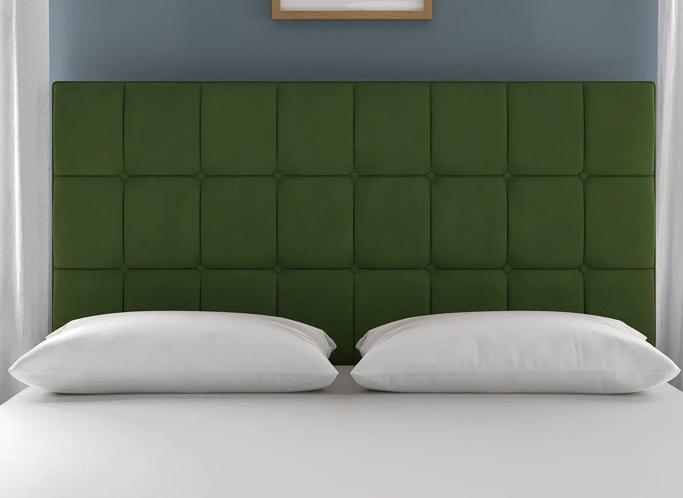Dream Team Lever Headboard - Green Dreams
