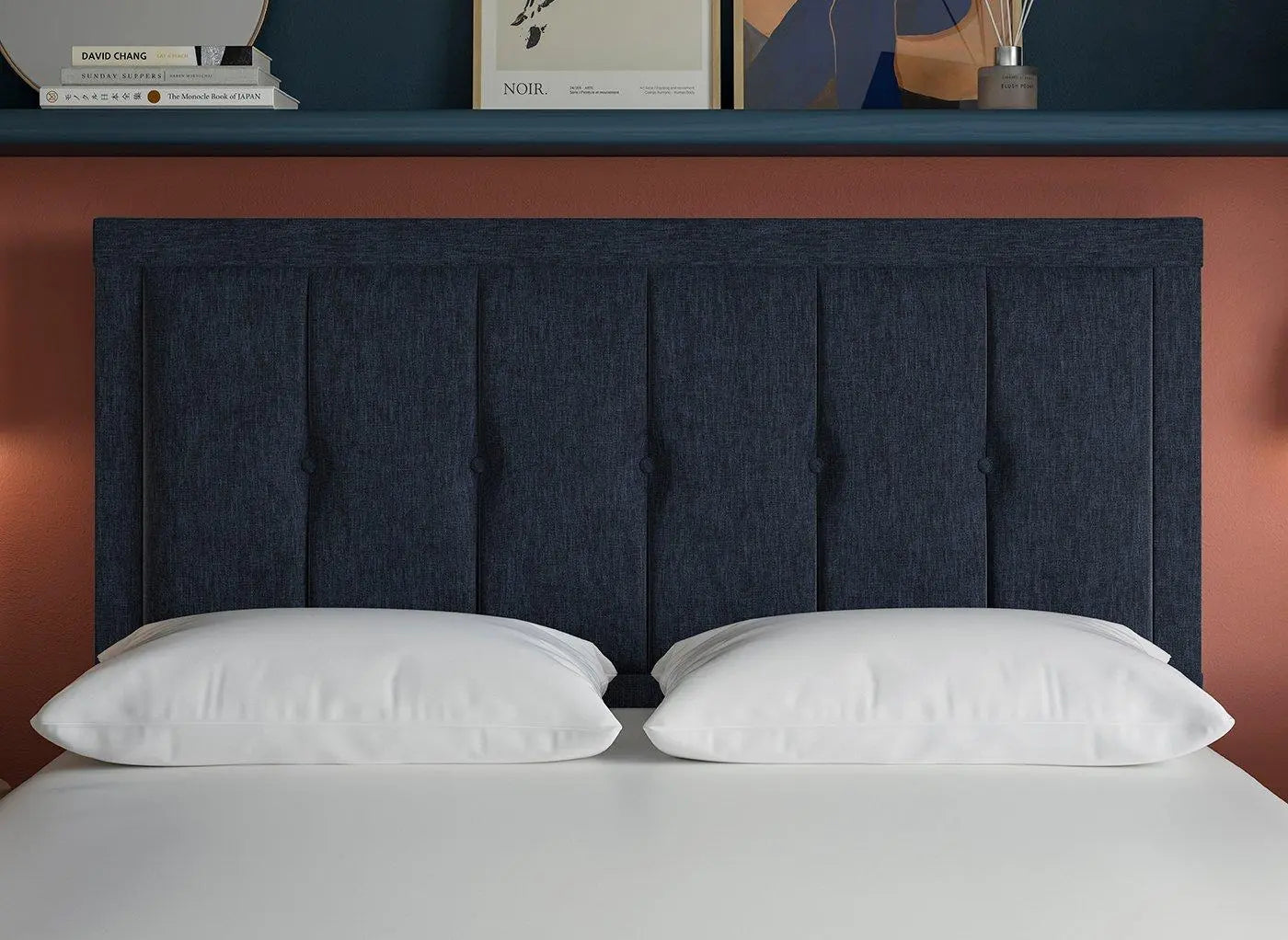 Dream Team Malham Headboard - Blue Dreams