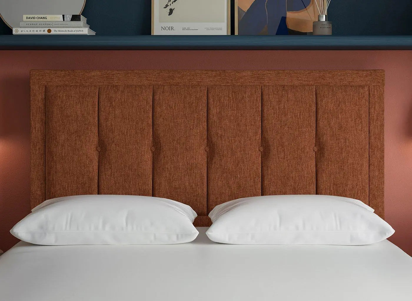 Dream Team Malham Headboard - Brown Dreams