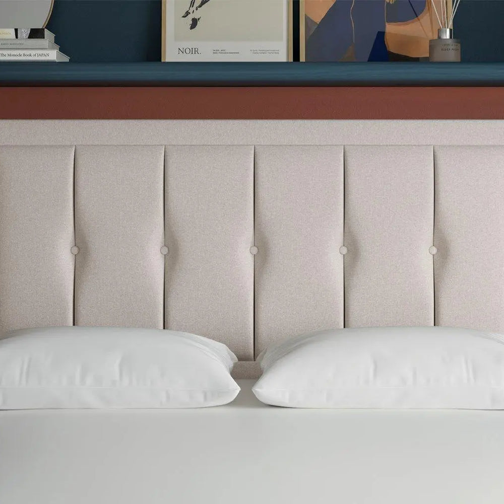 Dream Team Malham Headboard - Cream Dreams